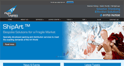 Desktop Screenshot of flightlg.com