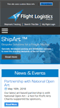 Mobile Screenshot of flightlg.com